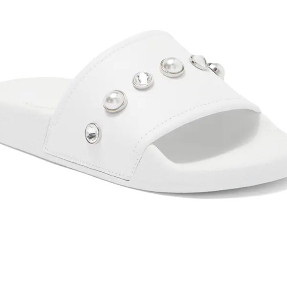 Stuart Weitzman Slides - Picture 2 of 9